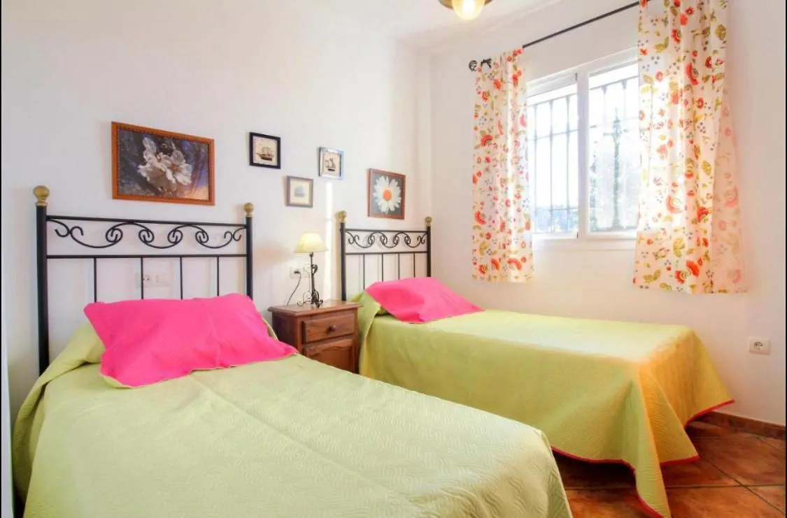 Cortijo Villa El Pino Torrox Vakantiehuis
