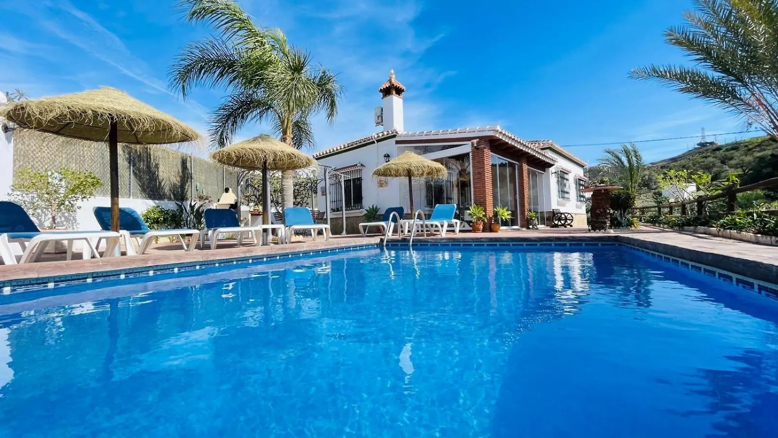 Vakantiehuis Cortijo Villa El Pino Torrox